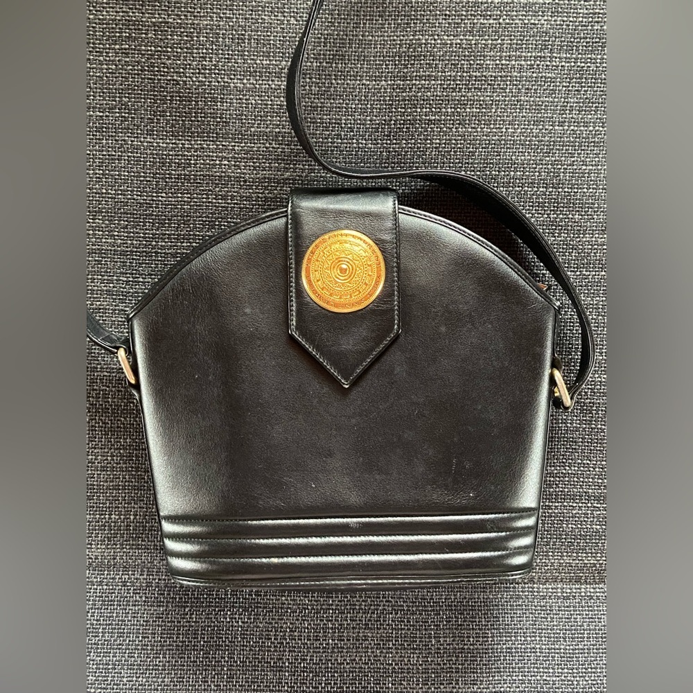 Vintage Yves Saint Laurent Muse Two leather crossbody bag